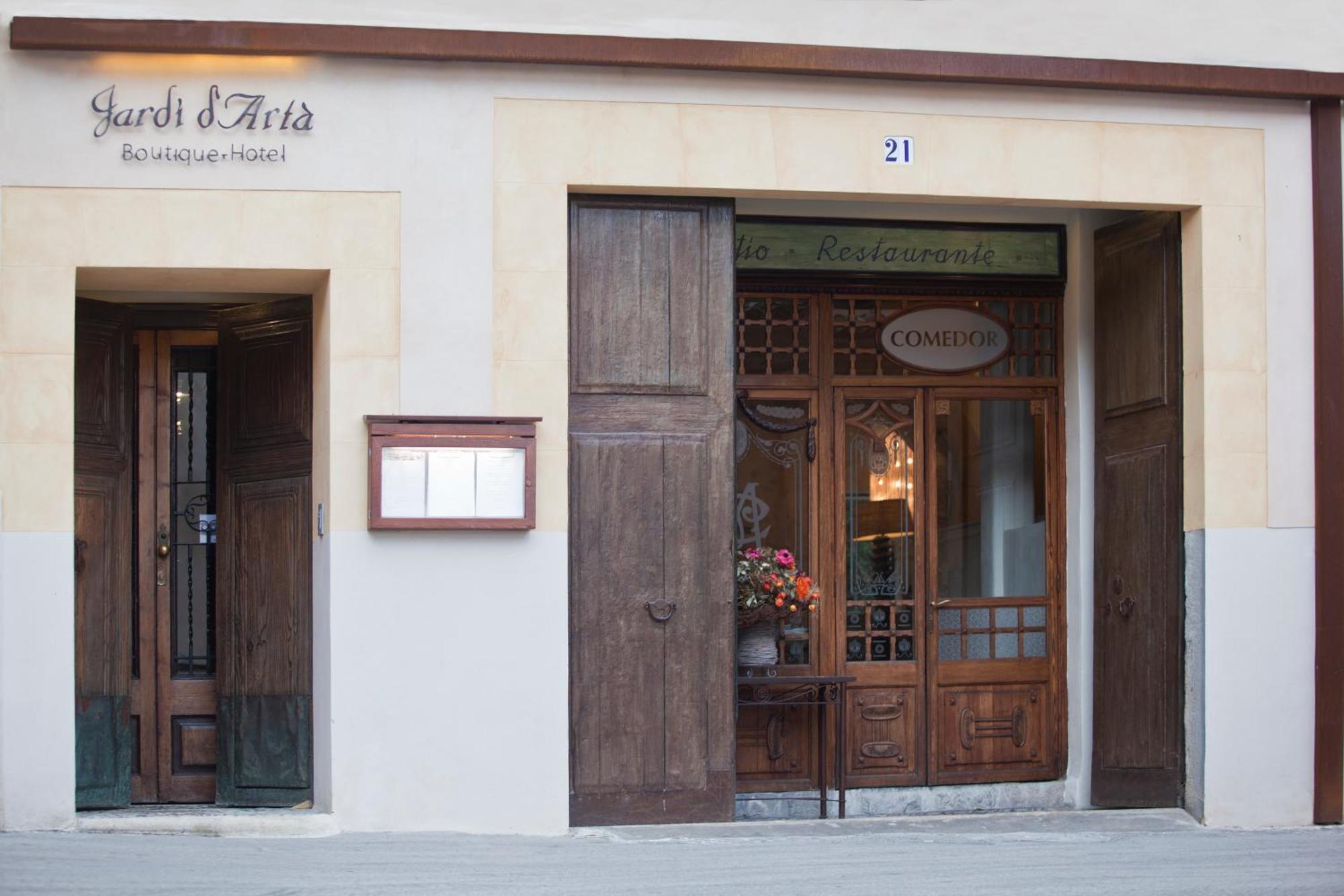Hotel & Restaurant Jardi D'Арта Экстерьер фото