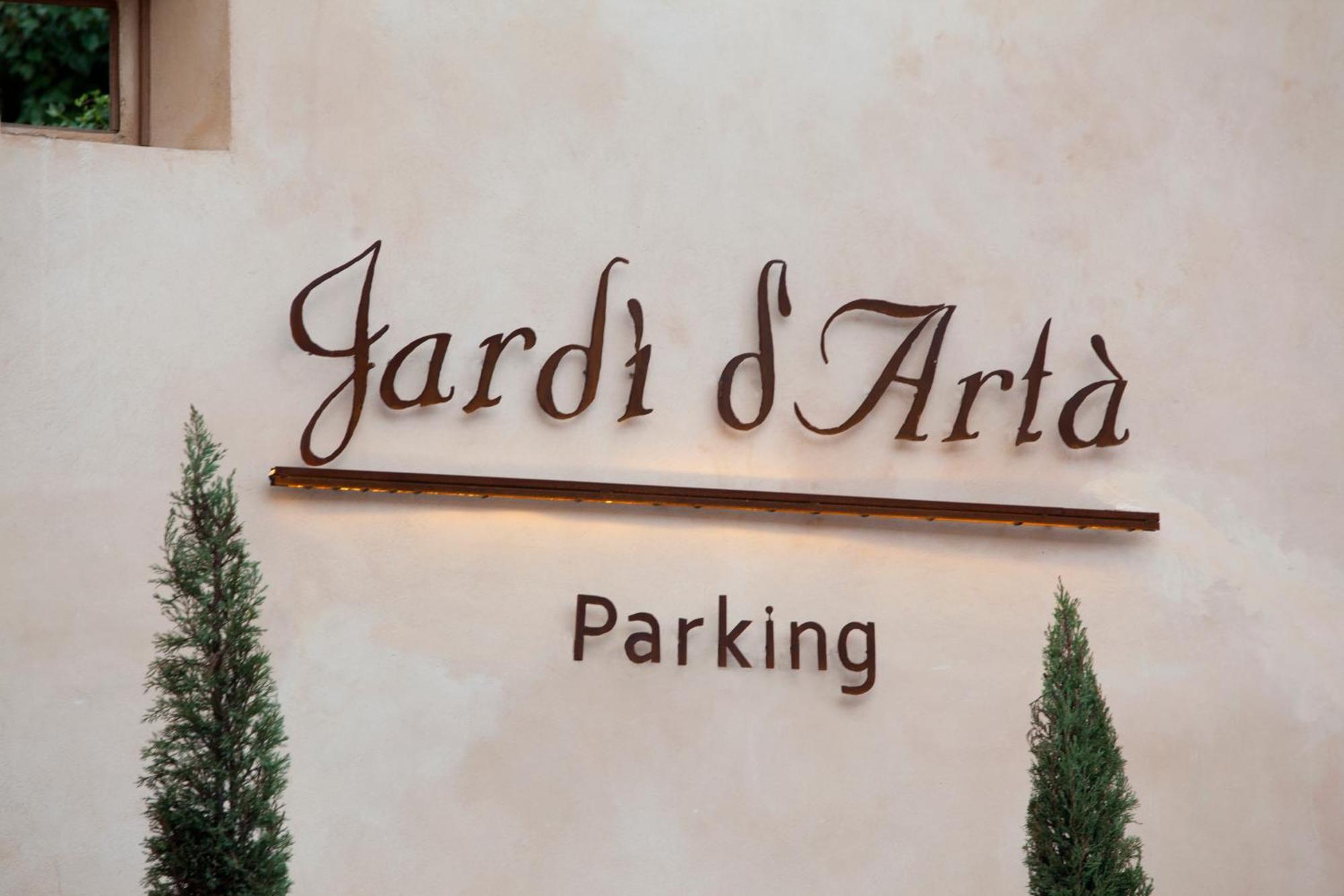 Hotel & Restaurant Jardi D'Арта Экстерьер фото